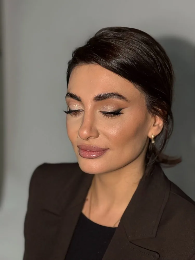 საცდელი საქორწილო მაკიაჟი პატარძლისთვის